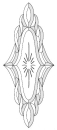 Bevelcluster 15-teilig, Schliff